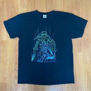 Zelda Video Game Logo T-Shirt Men’s Large